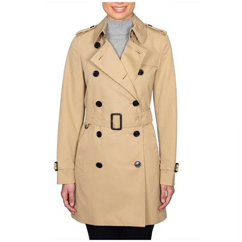 burberry damen harbourne honey beige|Burberry trench coats for women.